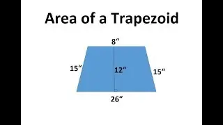 Area of a Trapezoid