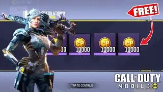 *NEW* COD MOBILE - how to get FREE CP in COD Mobile | FREE COD POINTS 2022 [SEASON 1 FREE CP CODM]