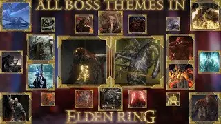 Elden Ring All Boss Themes OST