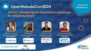 [PANEL] Navigating the Open Source Landscape for Virtual Machines