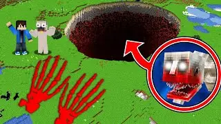 MEGTALÁLTUK IRRITATOR NAGY LÁBNYOMAIT A MINECRAFTBAN!