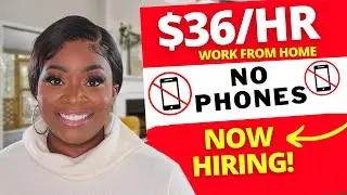 NO PHONE WORK AT HOME JOBS 2022 HIRING | RESUME EXAMPLE | EASY WFH HOME 2023