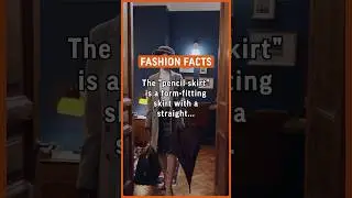The “pencil skirt” is a form-fitting skirt with a straight narrow cut that was popularized… #fashion