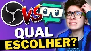 OBS ou STREAMLABS OBS? (diferença ABSURDA!)