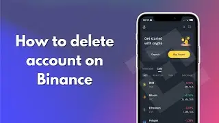 How to delete account on Binance 2024