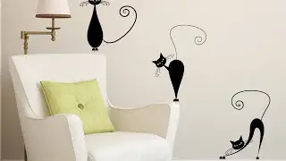 5 мимишных декоративных наклеек с AliExpress