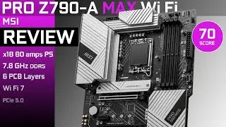 MSI PRO Z790-A MAX WiFi: when everything goes RIGHT!