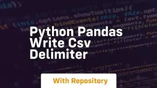 python pandas write csv delimiter