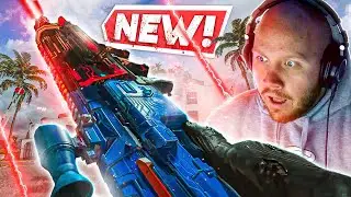 NEW EX1 LAZER AR IN WARZONE