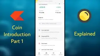 Coin Introduction Part 1 for Mobile Application