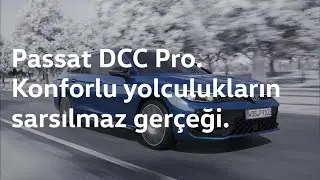 Passat DCC Pro. Konforlu yolculukların sarsılmaz gerçeği.