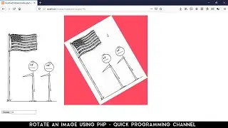 How to Rotate an image using PHP | Tutorial