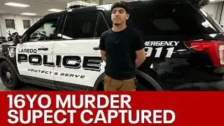 16-year-old Garland murder suspect captured in Mexico