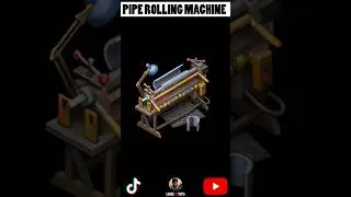 PIPE ROLLING MACHINE construction and installation process in Last Day On Earth Survival | LDOE★Tips