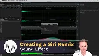 Creating a Siri Remix in Adobe Audition