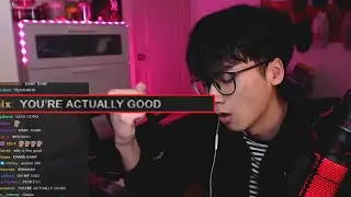 STREAMER IS SO SAD HE SINGS DAME DA NE *EMOTIONAL*