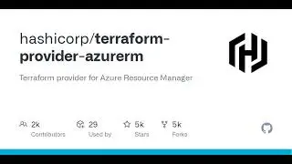 GitHub - hashicorp/terraform-provider-azurerm: Terraform provider for Azure Resource Manager