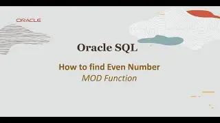 Oracle SQL MOD Function