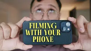 My setup for cinematic phone videos