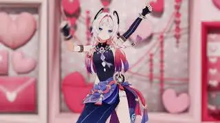 【Genshin Impact MMD／4K／60FPS】POP IN 2/Citlali  #genshinimpact #cute #citlali  #mmd