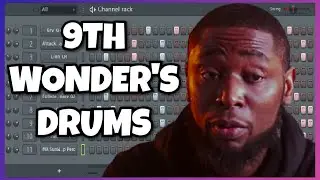 The Simple Formula To 9th Wonder's Drums