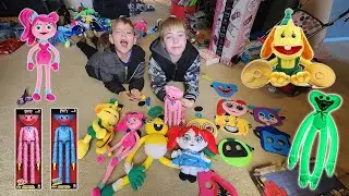 New Poppy Playtime Official Toys Unboxing!