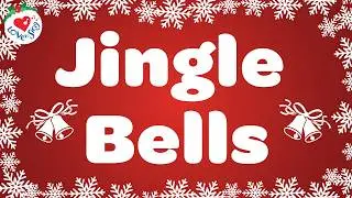 Jingle Bells Christmas Song 1 Hour with Lyrics 🔔 Jingle Bells All the Way 🎶🎅