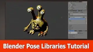 Blender Pose Libraries Tutorial
