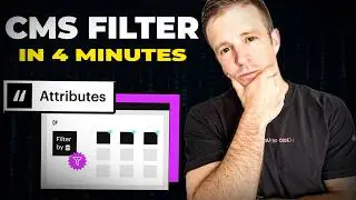 How to use CMS Filter in 4 min Finsweet Attributes