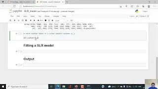 Building a Simple Linear Regression model on Python