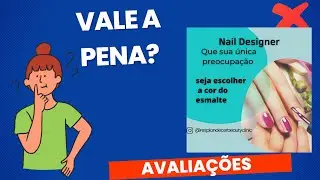 (REVIEW) CURSO  DE MANICURE EXPERT - GREICY KELLY SOUZA HECK DOS SANTOS, VALE A PENA? #SHORTS