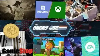 AJS News- Gamestop NFT's, Black Panther EA Game, Grounded Gets Show, Chess Robots & Lady D Playable!