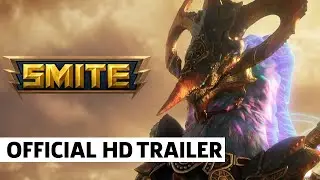 SMITE New God Tiamat Cinematic Trailer