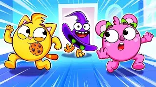 What Is Under The Hat Song 🎩 Magic Rooms Song | Kids Songs 🐱🐨🐰🦁 And Nursery Rhymes by Baby Zoo