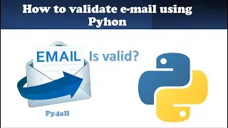How to validate email using Python
