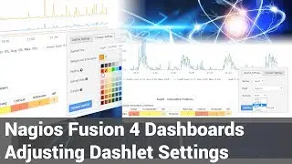 3. Nagios Fusion 4 - Dashboards - Adjusting Dashlet Settings