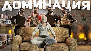 НЕВЕРОЯТНАЯ ДОМИНАЦИЯ!!! ЛЕГЕНДАРНОЕ КОНТРОЛИРОВАНИЕ ЗИМЫ СРЕДИ КЛАНОВ В РАСТ/RUST @HarSun