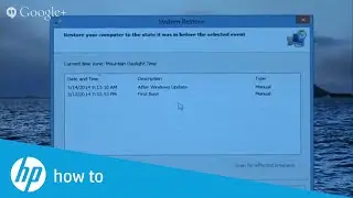 HP Expert Day - Prepare for System Backup and Recovery | HP Computers | HP