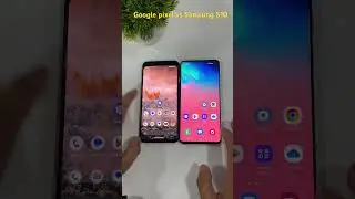 Google pixel 4 vs Samsung S10 //Speed Test // comparison 