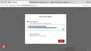 Pinterest Account Verification | The Complete Digital Marketing Course - 12 Courses in 1