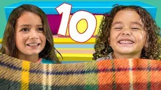 Diez en la Cama | Las Mejores Rimas Infantiles en Español | Musica para Niños