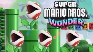 Piranha plants on parade extended