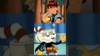 Ben 10 Vs Cuphead