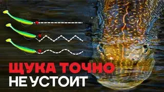 ТОП 5 ДЖИГОВЫХ проводок и анимаций на ЩУКУ! Как ловить ЩУКУ на СПИННИНГ? Спиннинг 2021