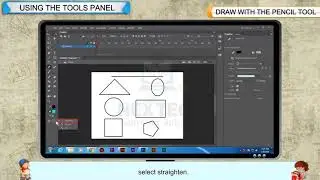 Pencil Tool in Animate CC