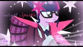MLP Friendship Games EqG- Human *Ponified* Twilight Speedpaint