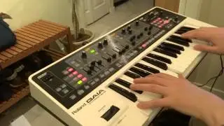 Roland Gaia Classic Synth Sounds Part 2 - How to modify your own sounds