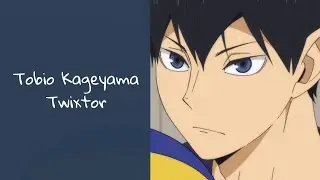 Tobio Kageyama Twixtor | S4 - HD