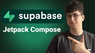 Integrate Supabase In Android App with Jetpack Compose - Android Studio