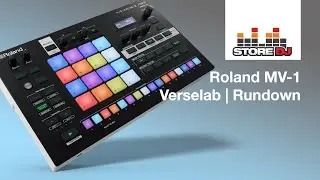 Roland VERSELAB MV-1 - Song Production Studio - Store DJ